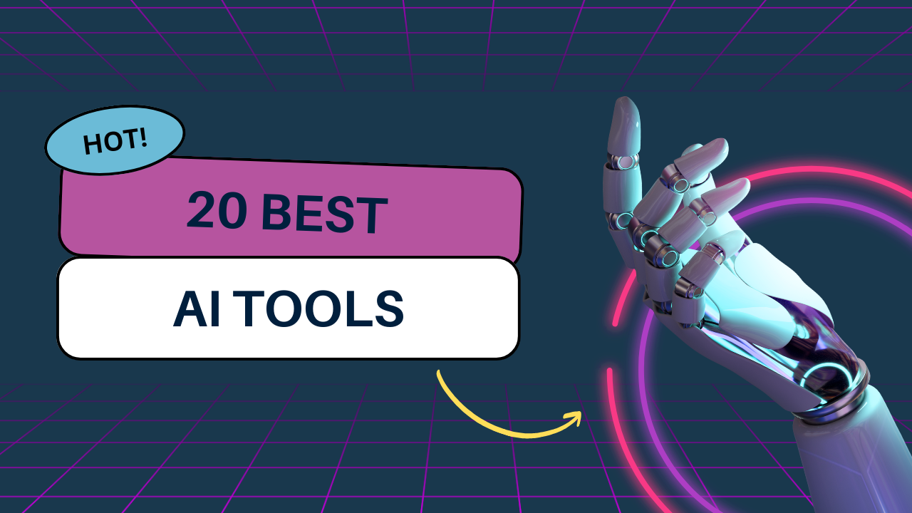 20 Best AI Tools